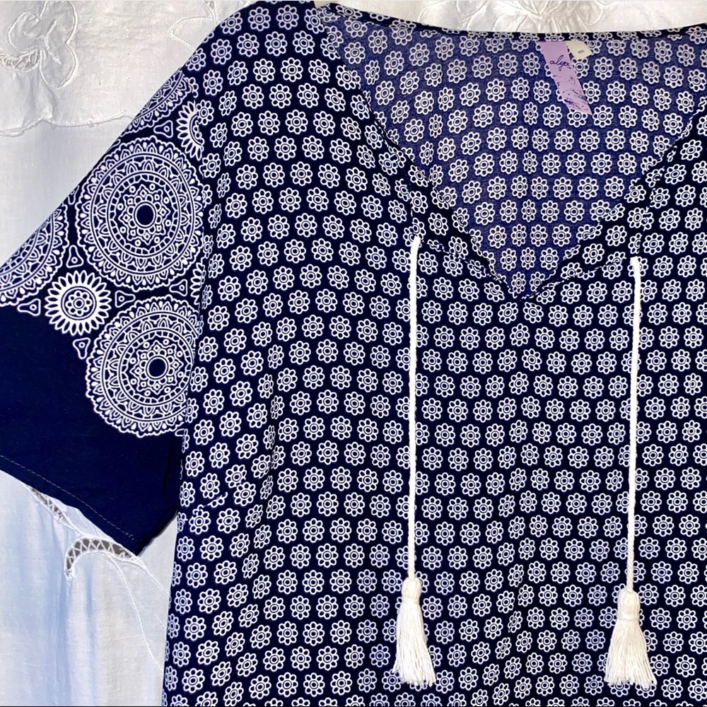 Francesca’s Paisley Dress